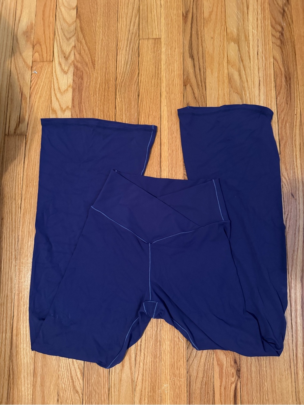 Sunzel Flare Leggings, Crossover Yoga Pants